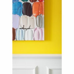Touched Colorful Dots Tablo 200x140cm