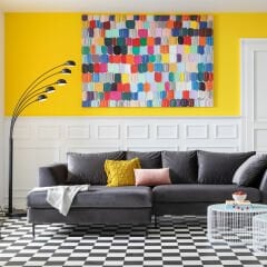Touched Colorful Dots Tablo 200x140cm