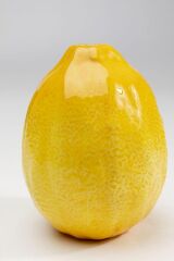Ceramic Fruit Lemon Vase 10x12 Cm
