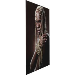 Traditional Beads Man Tablo 100x150 cm