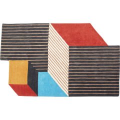 Geometrix Yün Halı 170x240 cm