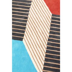 Geometrix Yün Halı 170x240 cm