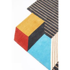 Geometrix Yün Halı 170x240 cm