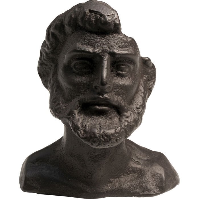 Bearded Man Antrasit Dekoratif Obje 11 cm