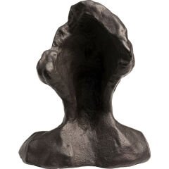 Bearded Man Antrasit Dekoratif Obje 11 cm