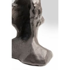 Bearded Man Antrasit Dekoratif Obje 11 cm