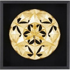 Leaf Ball Kanvas Tablo 60x60 cm
