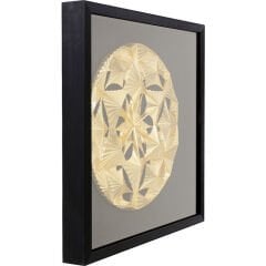 Leaf Ball Kanvas Tablo 60x60 cm