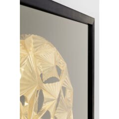 Leaf Ball Kanvas Tablo 60x60 cm