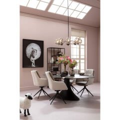 Swivel Chair Amira Berjer