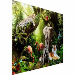 Animal Paradise Cam Resim 150x100cm