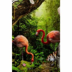 Animal Paradise Cam Resim 150x100cm