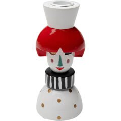 Madame Dots Alüminyum Mumluk