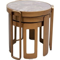 Perelli 3'lü Sehpa Takımı