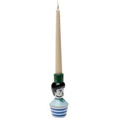 Monsieur Mustache Alüminyum Mumluk