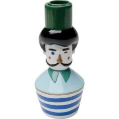 Monsieur Mustache Alüminyum Mumluk