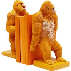 Gorilla Orange Reçine Kitap Tutucu