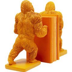 Gorilla Orange Reçine Kitap Tutucu