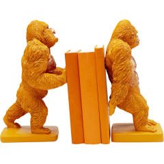 Gorilla Orange Reçine Kitap Tutucu