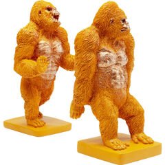 Gorilla Orange Reçine Kitap Tutucu