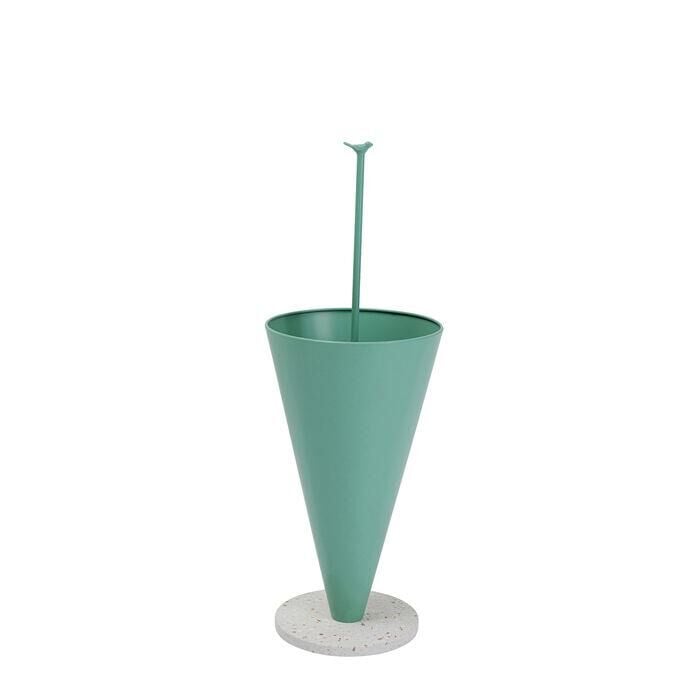 Umbrella Stand Singing In The Rain Green