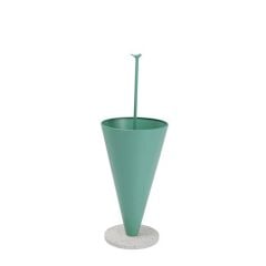 Umbrella Stand Singing In The Rain Green