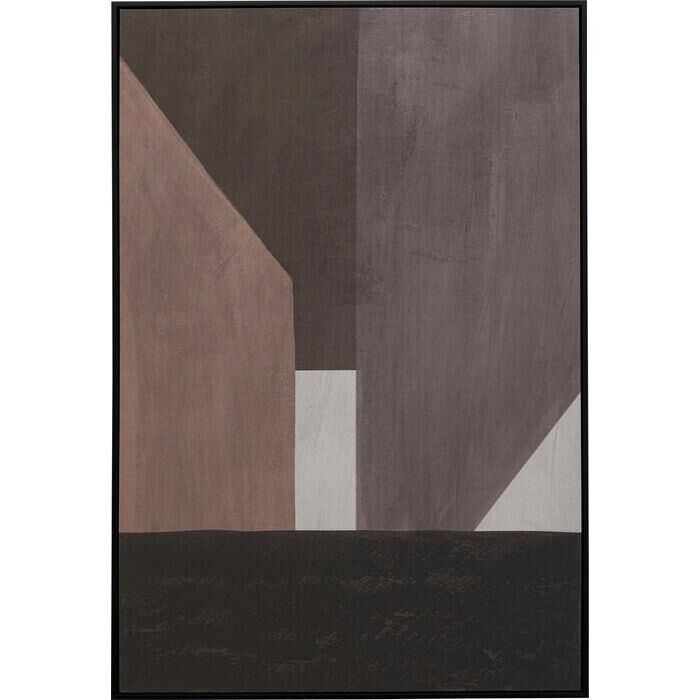 Canvas Picture Artistic Brownie 70x110 cm