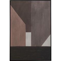 Canvas Picture Artistic Brownie 70x110 cm