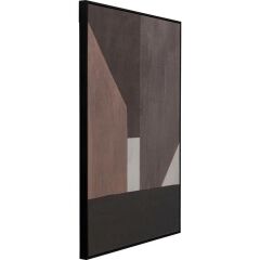 Canvas Picture Artistic Brownie 70x110 cm