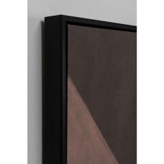 Canvas Picture Artistic Brownie 70x110 cm