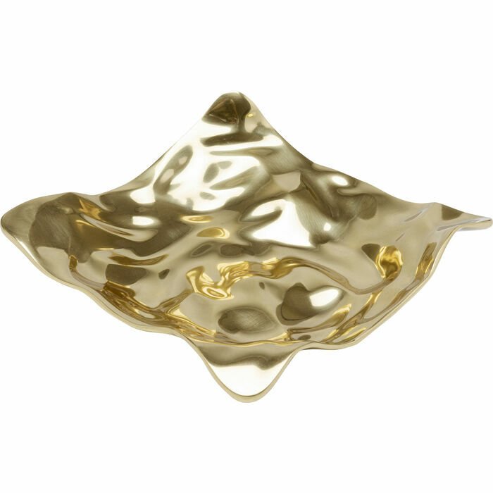 Jade Gold Dekoratif Kase 31x29cm
