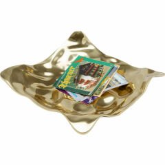 Jade Gold Dekoratif Kase 31x29cm