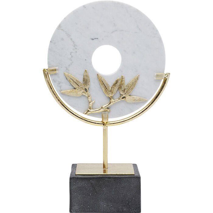 Circle Bamboo Dekoratif Obje