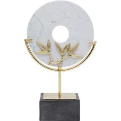 Circle Bamboo Dekoratif Obje