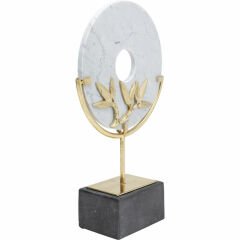 Circle Bamboo Dekoratif Obje