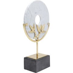 Circle Bamboo Dekoratif Obje