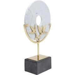 Circle Bamboo Dekoratif Obje