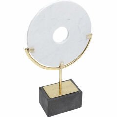 Circle Bamboo Dekoratif Obje