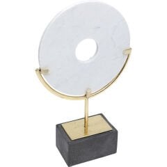 Circle Bamboo Dekoratif Obje