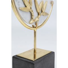 Circle Bamboo Dekoratif Obje