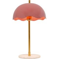 Table Lamp Lia Pink 50cm