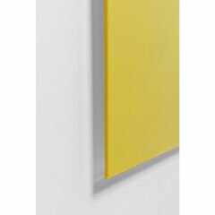 Bouquet Beauty Yellow Cam Resim 100x100cm
