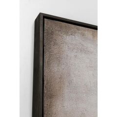 Canvas Picture Vista Yellow 90x120 cm