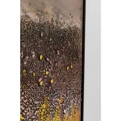 Canvas Picture Vista Yellow 90x120 cm