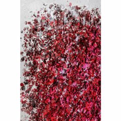 Flowers Explosion Çerçeveli Resim 120x120cm