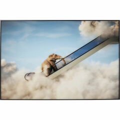 Elephant In The Sky Tablo 150x100 cm