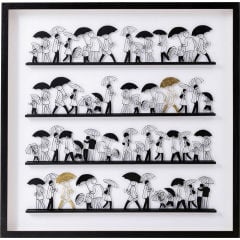 Singing In The Rain Tablo 90x90 cm