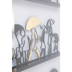 Singing In The Rain Tablo 90x90 cm