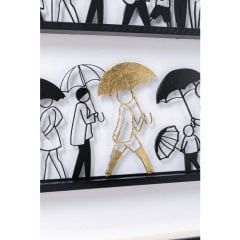 Singing In The Rain Tablo 90x90 cm