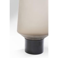 Vazo Noble Kahverengi Mat 40 Cm